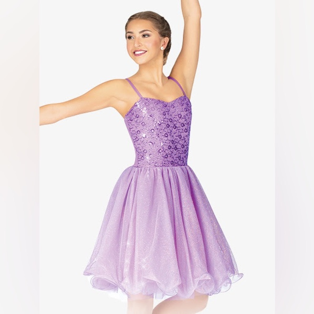 Elisse Lavender Dance Costume